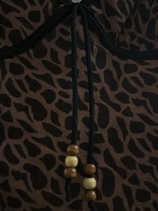 Leopard Print Cami Top