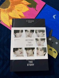 BTS &#39;Beyond The Story&#39; Book