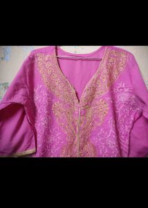 Cotton Pink Kurti