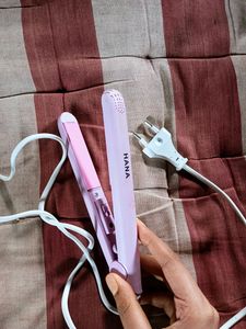 Mini Hair Straightener