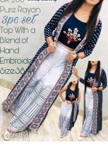 Combo Sandals, 3pc Set And Belt