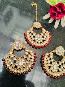 Mangtika With Earing
