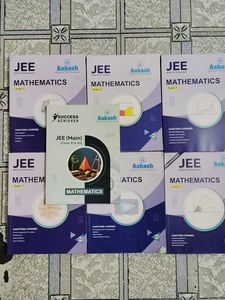 Aakash JEE Main &amp; Advanced Math Books