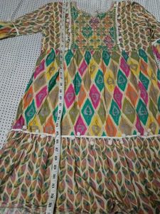 Colorful Ethnic Kurta