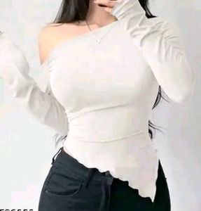 One Shoulder Top