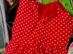 Cute Little RED DRESS 💃 ❤️