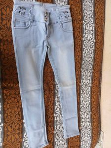 Light Blue Denim Jeans