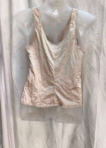 132311. Vintage Lace Trim Cami Top