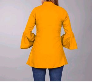 Mustard Colour Tunic