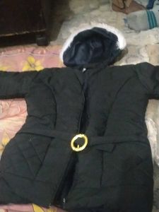 Stylish Black Winter Coat