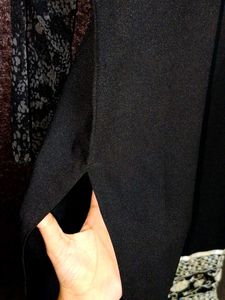 Beautiful long black Kurti🖤