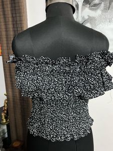 Floral Off-Shoulder Top