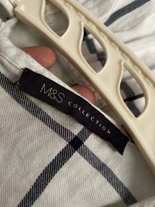 Marks &amp; Spencer Chic Plaid Mini Dress