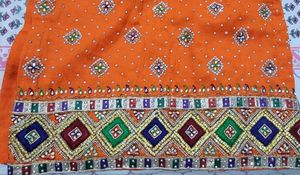 Embroidered Dress Material