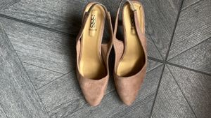 Beige Heels
