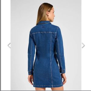 WH Authentic DENIM Slim FIT Mini Dress