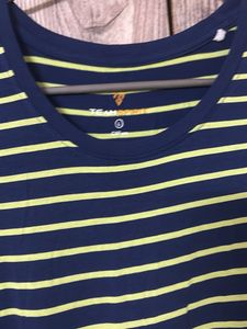 Striped Long Sleeve Top