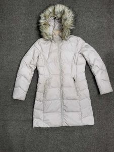 Calvin Klein Faux Fur Puffer Coat