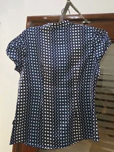 Polka Dot Blouse