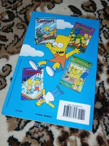 Simpsons Comics Simpsorama Book