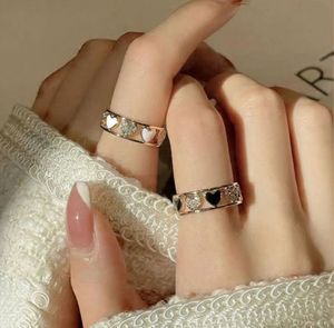 Black & Blush Ring
