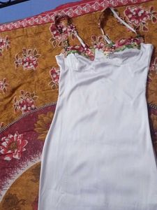 Floral Lace Slip Dress