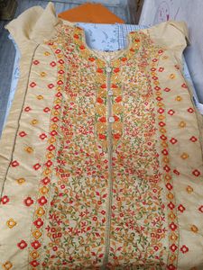 Chanderi Kurti