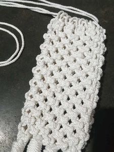 Knotty Phone Pouch