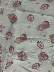 Cute Printed Strawberry Pants