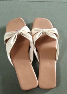 Cute Bow Detail Flats..No Delivery Charges