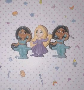 Disney Princess Mini Figures💫