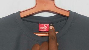 Puma Grey T-Shirt