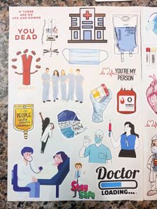 MedLife Laptop Stickers