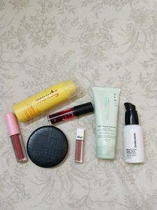 Combo Of Skincare And Makeup