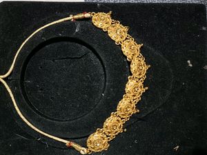 Golden Artificial Necklace