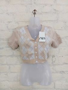 Knit Crop Top
