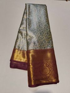 Pure Kanjeevaram Silk Saree