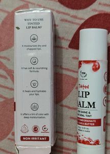 TNW Tinted Lip Balm