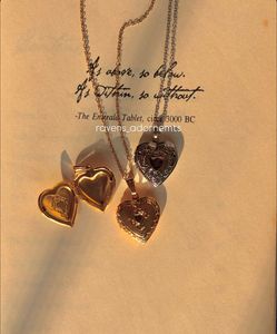 Vintage Heart Locket✨