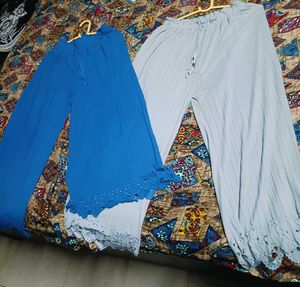 Two Palazzo Pants Set - Comfortable &amp; Style