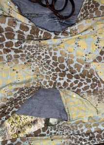 Patterned Long Sleeve Top