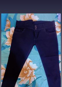 Dark Black Jeans