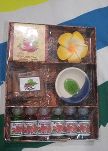 New Set Of Soap, Dhoop, Essential oils