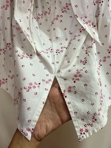 Self Stitched: Chic Floral Off-Shoulder Peplum Top