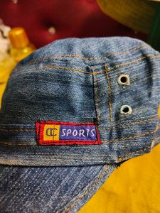 Urban Duo: Denim Sport Cap &amp; Minimalist Bucket Hat