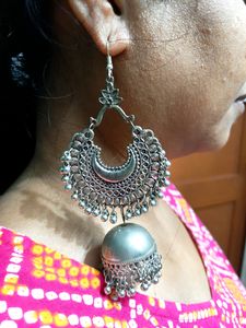 Silver Earrings