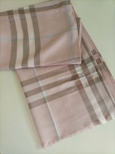 Burberry Scarf - Pink Check
