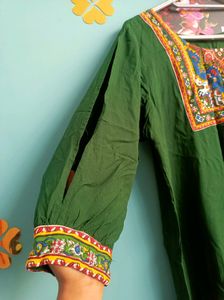 Plus Size Kurti