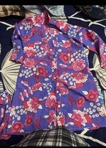 Floral Pajama Set &amp; Tank Top
