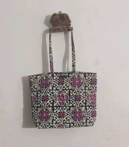 Vera Bradley Patterned Tote Bag